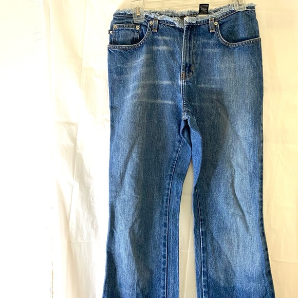 Express Flare Jeans SZ 5/6R - Picture 1 of 10